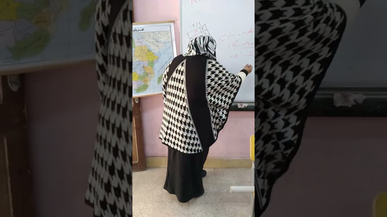 توزيع السكان بقارة افريقيا الصف الاول الاعدادي الترم الثاني  