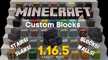 Fabric Tutorial: How to add Custom Blocks to Minecraft 1.16.5