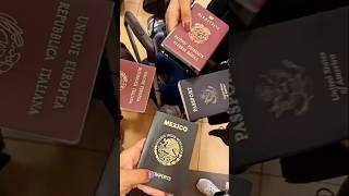 The 5 Most Powerful Passports In The  shorts
