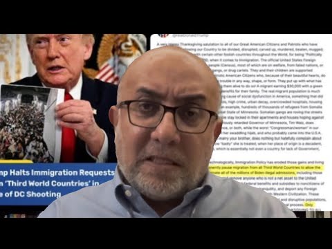 ترامب من لنجعل أمريكا أولا إلى عزل أمريكا البيضاء خلف الأسوار