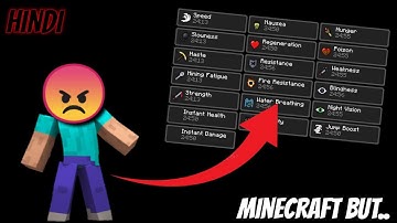 MINECRAFT BUT EVERY 30 SECONDS YOU GET A RANDOM EFFECT