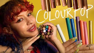 Colourpop Shadow Stix - Swatching Every Color Metallic & Matte Cream Eyeshadows - Makeup Review