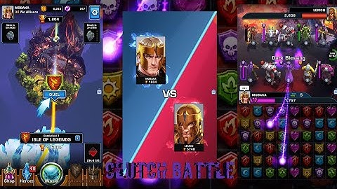 Isle of Legends High rank battle.. Duel: Puzzle Wars (Early Access)