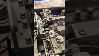 * STEINFELS KG * has for sale a Wafios DS80 wire nail press