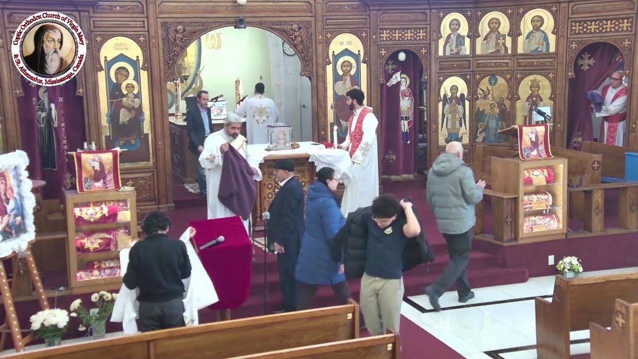 Divine Liturgy #1 - Thursday, February 26, 2026