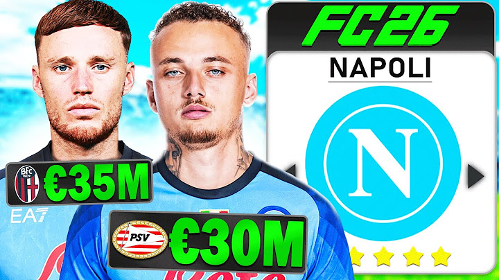 CARRIERA CON il NUOVO NAPOLI UFFICIALE di FC26! - NUOVI ACQUISTI + CESSIONI REALI