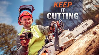 Chainsaw Maintenance - Chainsaw Safety [Episode 19]