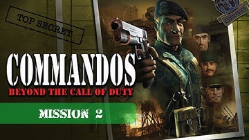 Commandos: Beyond the Call of Duty - Mission #2: The Asphalt Jungle