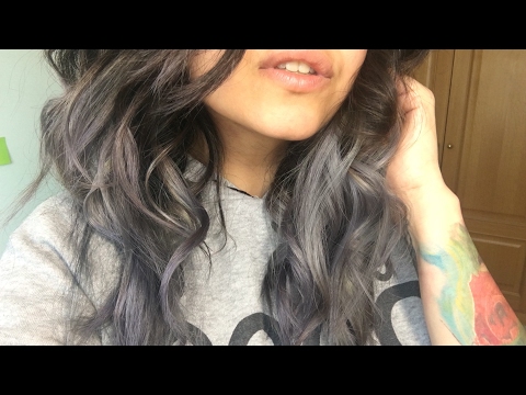 Consigue Un Pelo Gris En Casa Eficaz Y Duradero Youtube