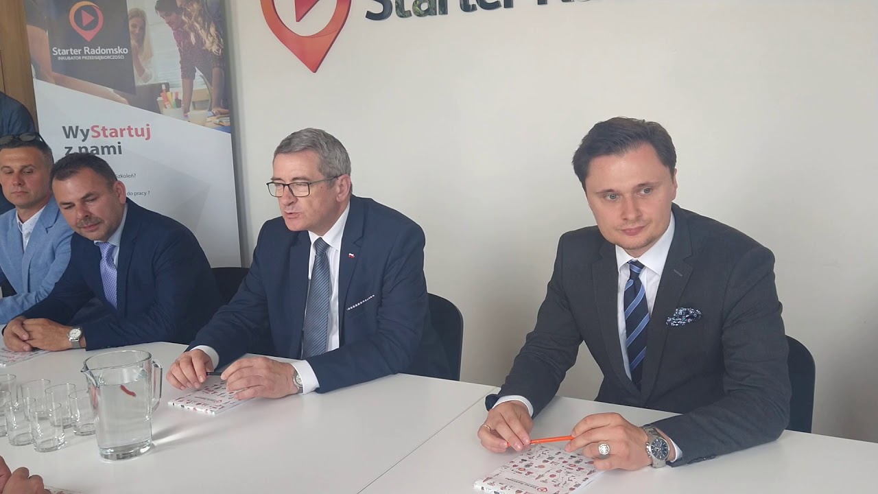 Wojciech Murdzek w Steterze Radomsko