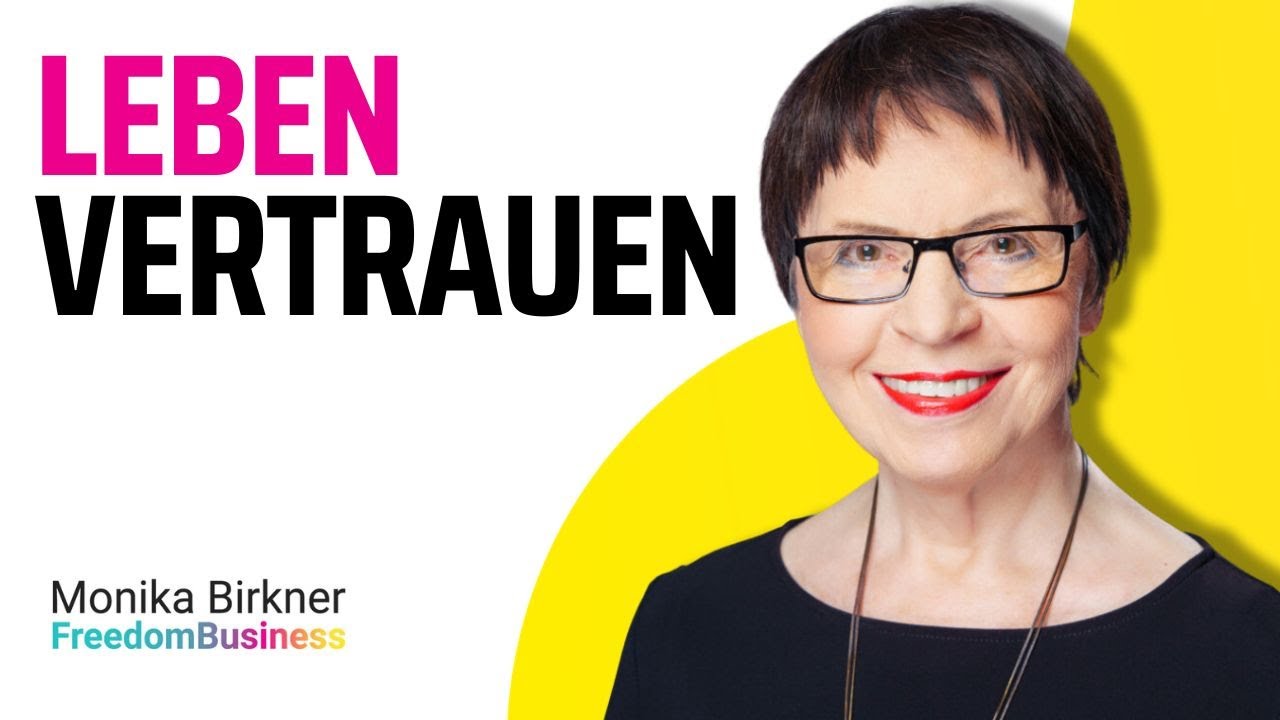 Mehr Vertrauen ins Leben entwickeln: Business-Experiment