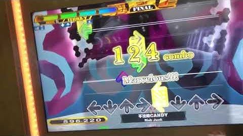 【DDR WAVE】 不沈艦CANDY【DDR A20 PLUS】