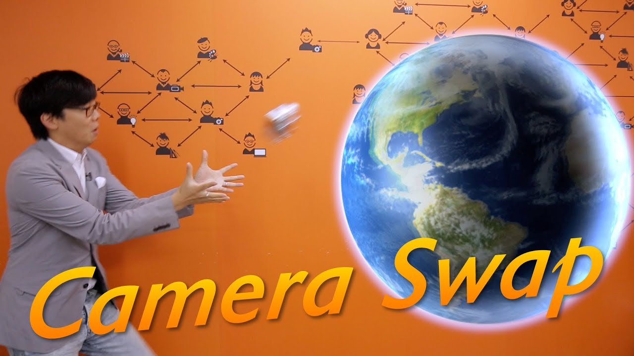 directv telefonos Camera Swap - Swap Cameras With DigitalRev TV!