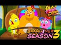 Trip To Delhi BRAND NEW Season 3 Eena Meena Deeka Official Funny Cartoons For Kids 