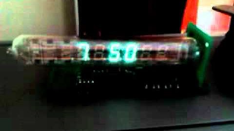 VFD clock