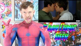 Spider Man: A Gay XXX Parody Part 1 CUT Safe for Work Scene Review from Men com