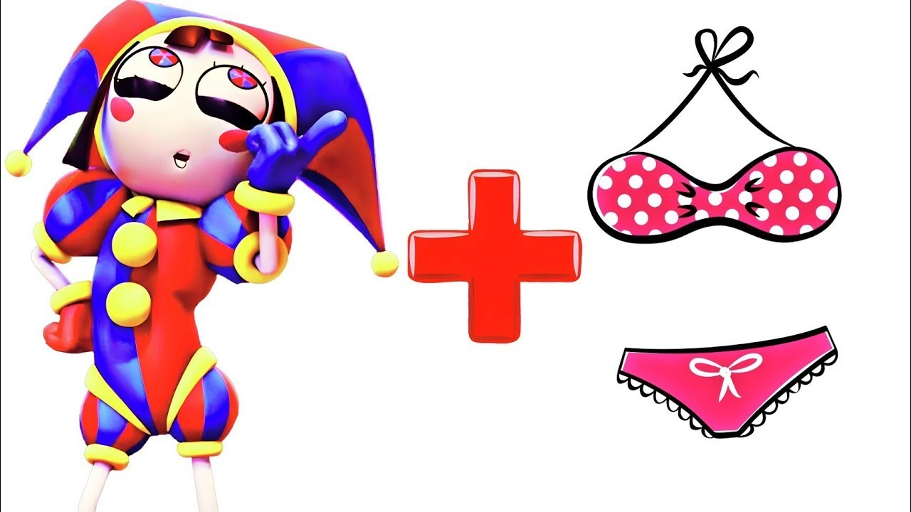 POMNI + BEACH CLOTHES ??? AMAZING DIGITAL CIRCUS