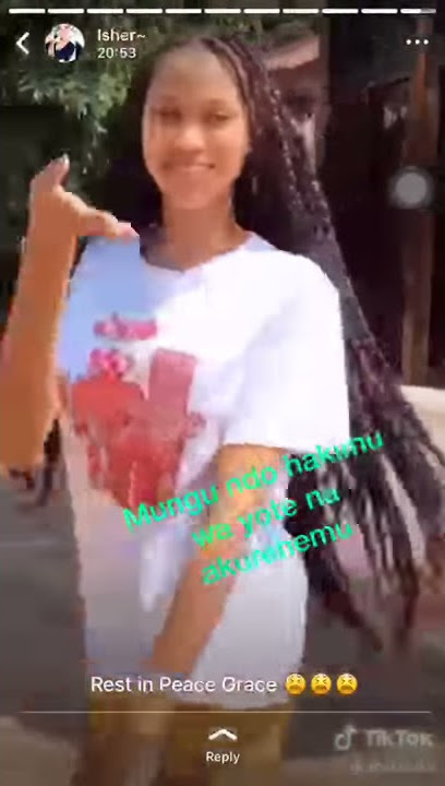 Zuchu Huyu ndo Grace Kisaka mwanachuo alovujishiwa video zake akiliwa uroda