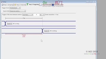 Logic Analyzer GoLogicXL: TimeBetween (triggers #03)
