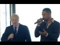 Boris Johnson and Will Smith talk Aristotle