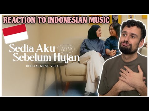 Why is this so emotional?! 😭💔 REACTION TO INDONESIAN MUSIC : Idgitaf - Sedia Aku Sebelum Hujan