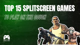 TOP 15 SPLIT SCREEN GAMES ON THE XBOX 360