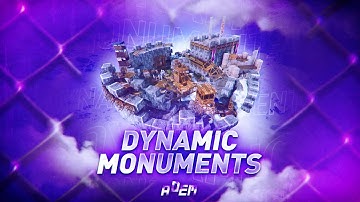 DynamicMonuments [Rust Plugin]