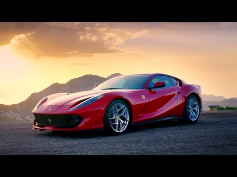 The Ferrari 812 Superfast | Top Gear: Series 25