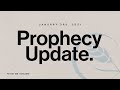 Prophecy Update // Sunday, January 3rd, 2021 // Bob Guaglione