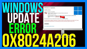 How to FIX Windows Update Error 0x8024A206 in Windows 10/11 (2024)