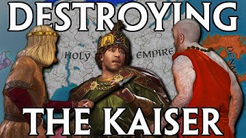 We DOOMED the Holy Roman Empire in Crusader Kings 3 Multiplayer