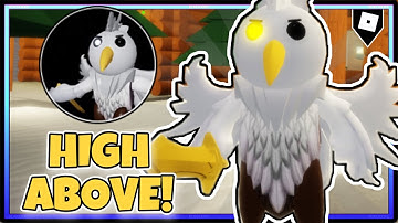 How To Get “HIGH ABOVE” BADGE + ERIC THE EAGLE MORPH/SKIN in APRP THE RETURN | Roblox