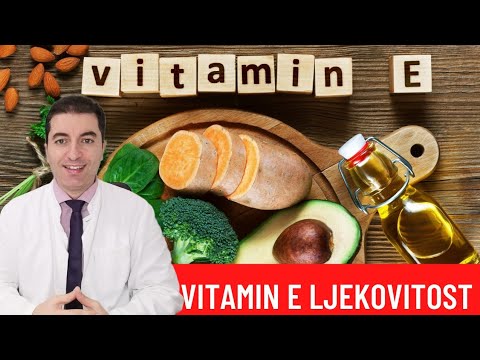 Video: Šta je vitamin e ulje?