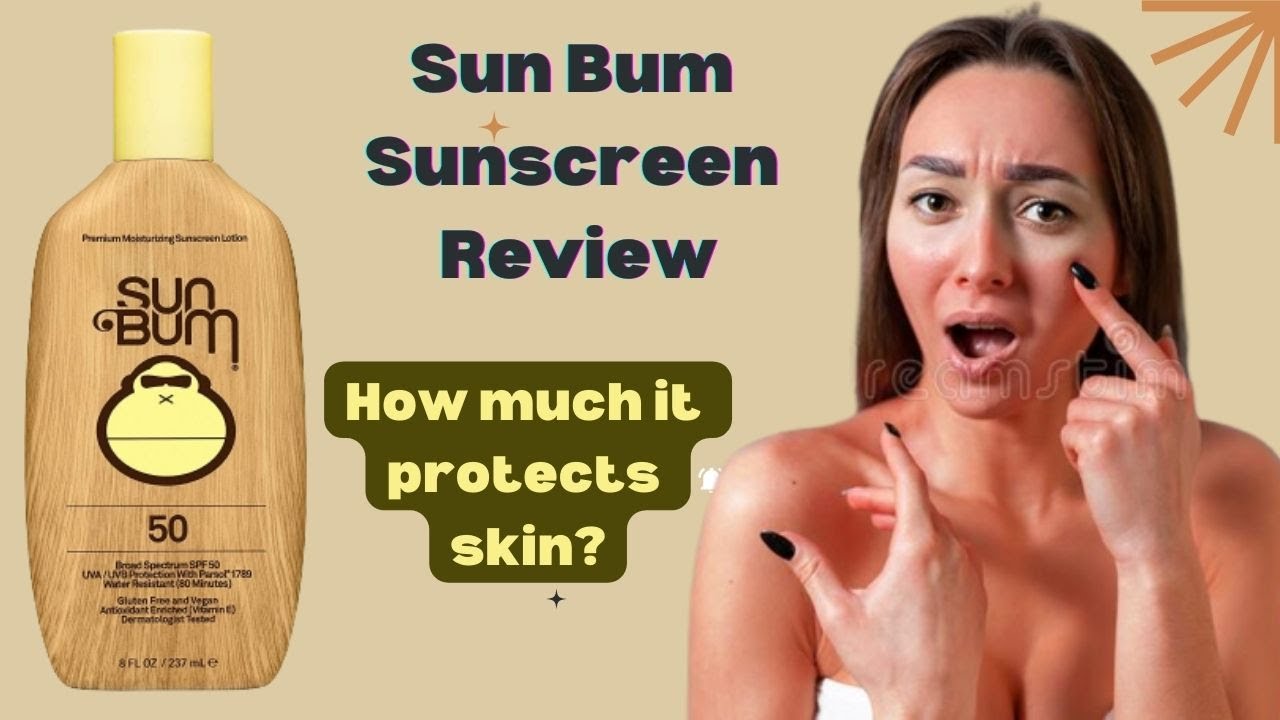 Sun Bum Original SPF 70 Sunscreen Lotion Review CrueltyFree