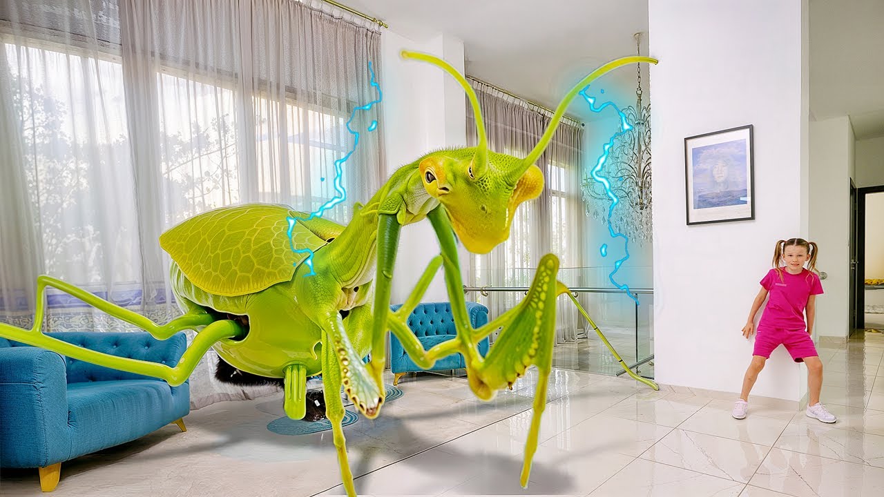 Приключение с насекомыми со Стефи! 🐞🔍 Ловим жучков и узнаём интересные факты