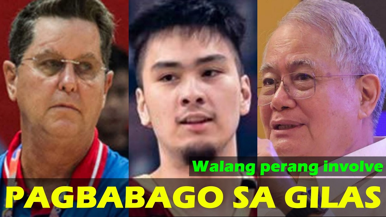 PAHAYAG NG FIBA SA KAMPANYA NG GILAS SA THIRD WINDOW! PERA DI RAW DAHILAN NI KAI SOTTO!