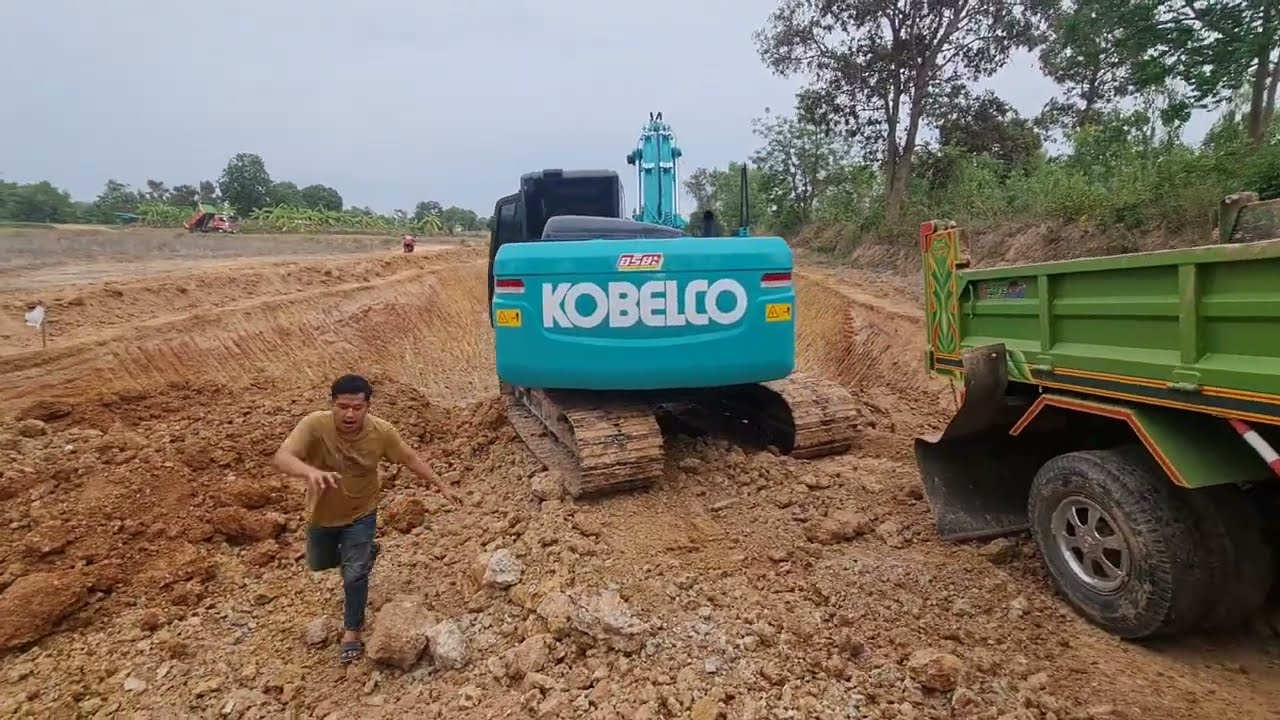 ลองขับ Kobelco sk140lc-11 อาการมันแปลกๆ