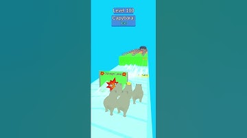 Capybara run lvl.100 | #capybara #capybaramemes #capybaralove #gameplay #gaming #mobilegame #arcade