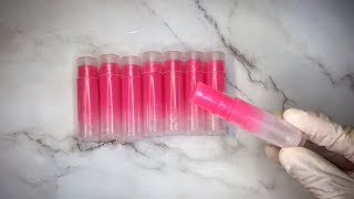 طريقة عمل مرطب شفاه (ليب بالم) تجاري مشروع للبنات DIY lip balm