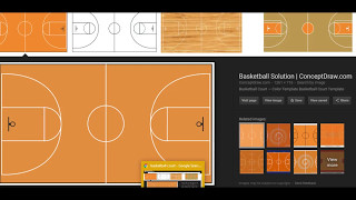 Detalles basketball court speed build (sketchup) Actualización