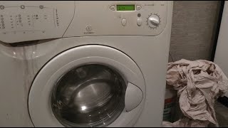New Washing Machine Indesit Wes9X Overview