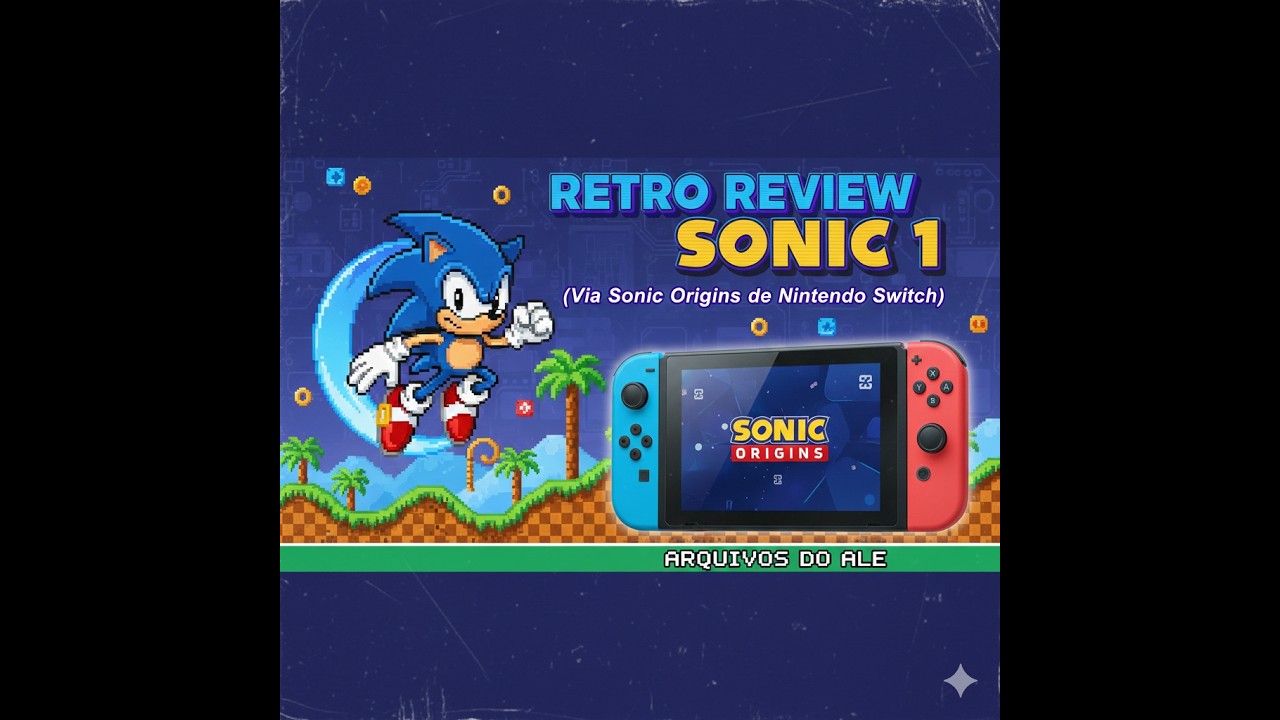 Retro Review Sonic 1 Via Sonic Origins de Nintendo Switch