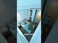 The Smart Way To Design A Bedroom Under 8 Square Meters #shorts thumbnail