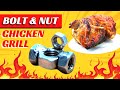 DIY Chicken Grill | Awesome Homemade Idea | Portable Chicken Roaster