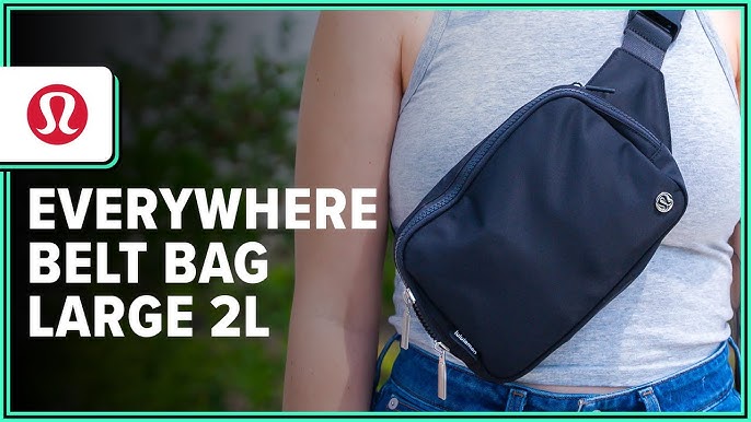 Lululemon Everywhere Clear Belt Bag Review - KatWalkSF