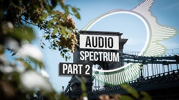 Part 2 - Make Your Video Interact & React to Music or ANY Audio | AUDIO SPECTRUM | After Effects
