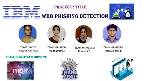 Web Phishing Detection_IBM Project || InfinityPY #python #web #ibm