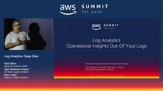 AWS Tel Aviv Summit 2018: Log Analytics Deep Dive