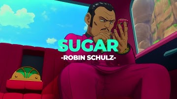 🍯Sugar - Robin Schulz (Slowed+Reverb)
