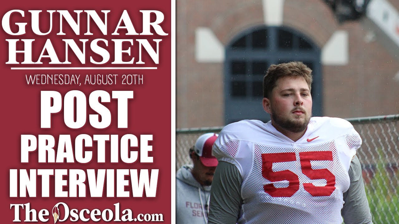 FSU OL Gunnar Hansen discusses building continuity, reflections on Vanderbilt’s win over Alabama